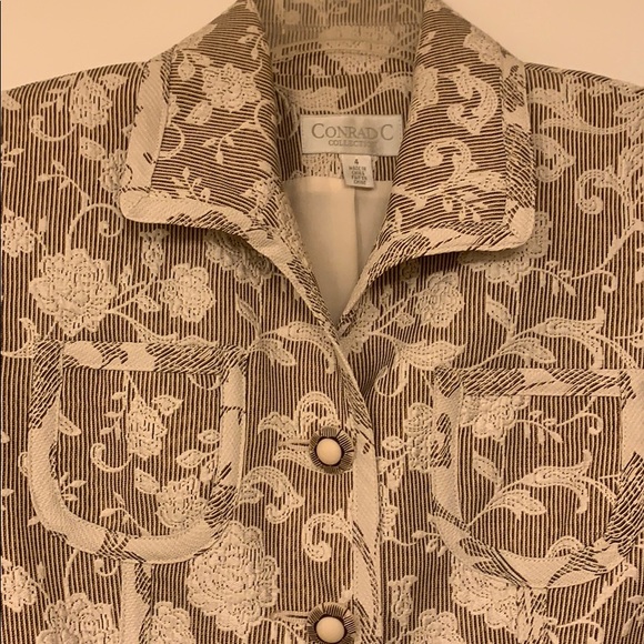 Conrad C Collection Short Blazer - Picture 6 of 8